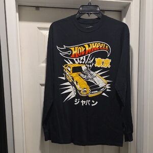 Mattel Hot Wheels Black Cotton Shirt